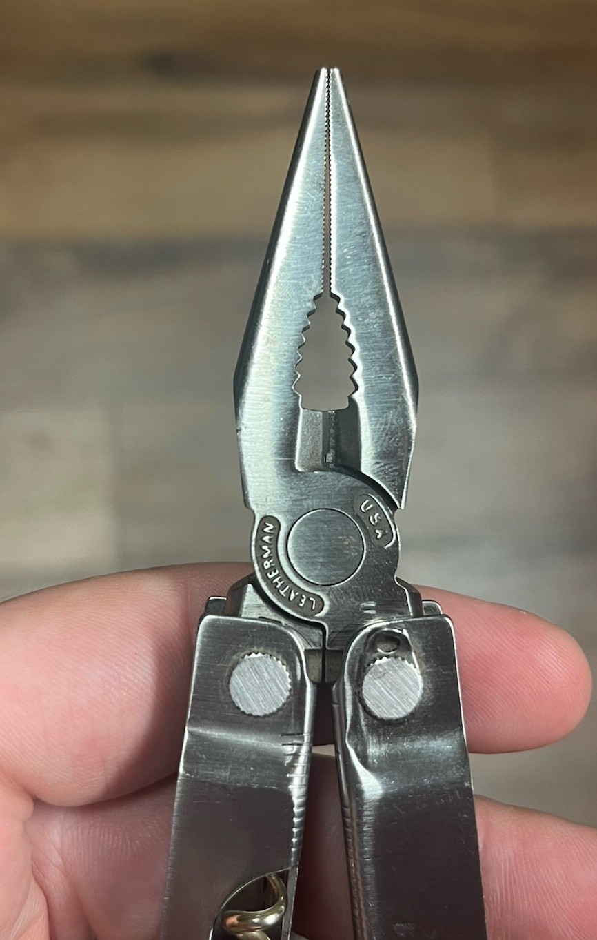 Leatherman Flair Multi Tool Folding Knife Corkscrew Rare 1999 Retired