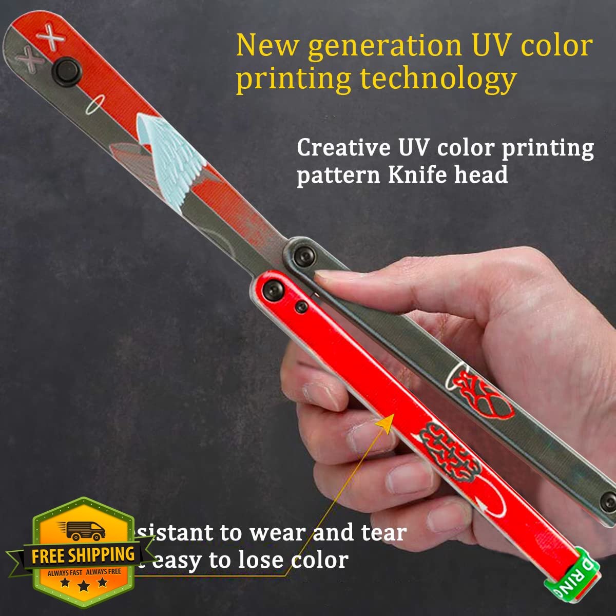 KEEDAS Integral Channel Plastic Handle Multitool Lightweight