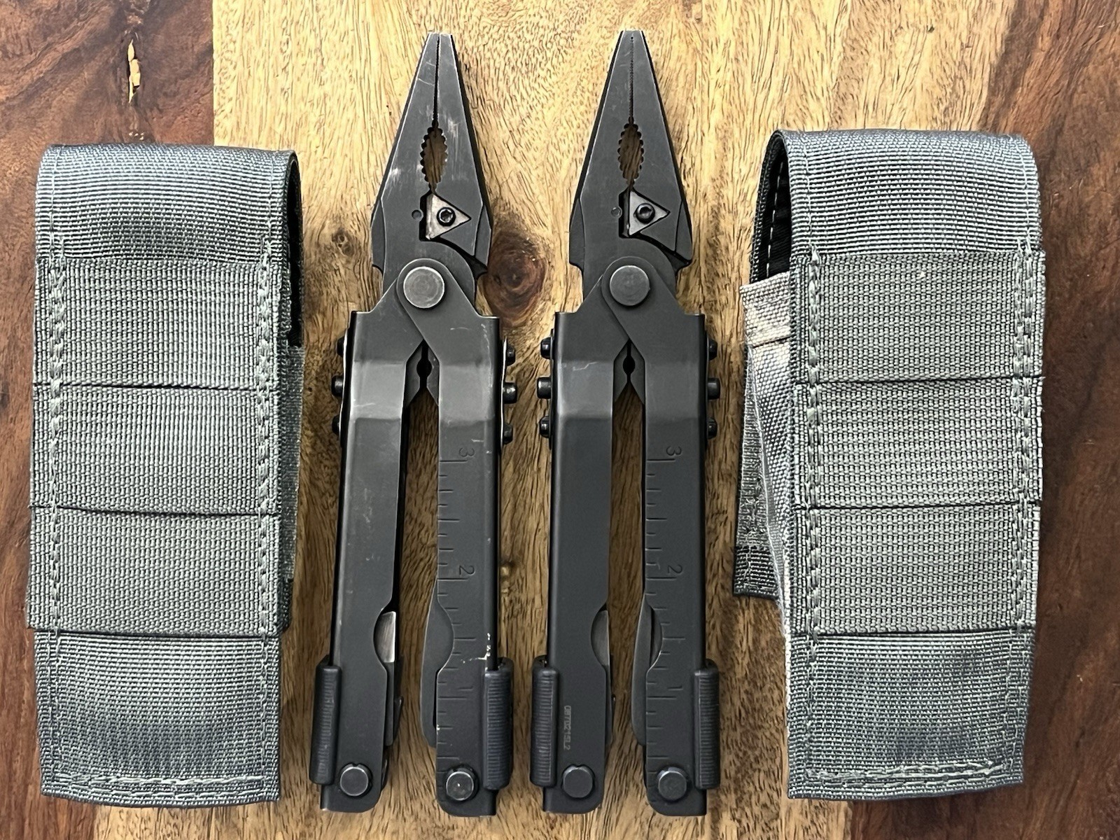 -USA- Gerber Multi Tool MP600 SUPER Nice! w/Gerber Sheath TSA Confiscated Lot 2