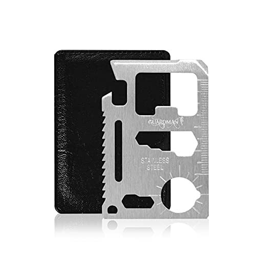 Gift For Men Ultimate 11-in-1 Survival Credit Card Multitool
