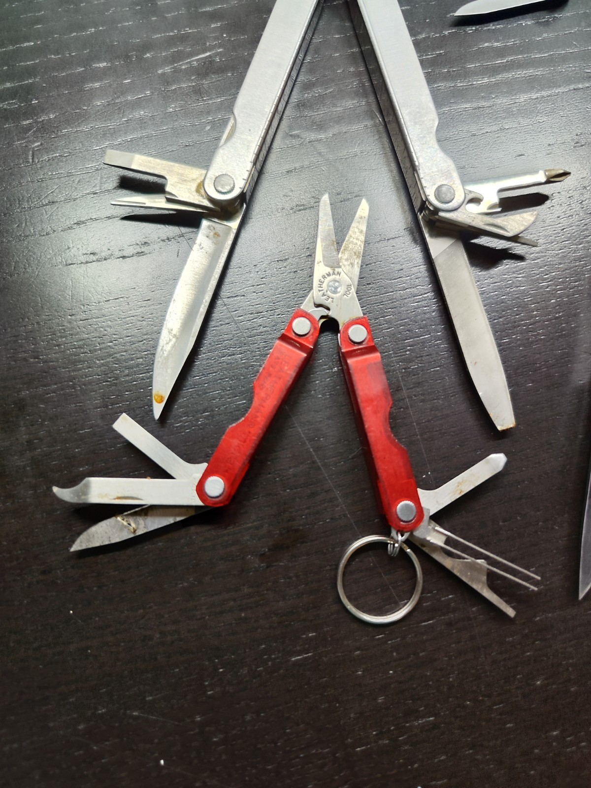 Gerber Husky Leatherman Sheffield Remington Multi tool Vintage Rare Set 6 Piece