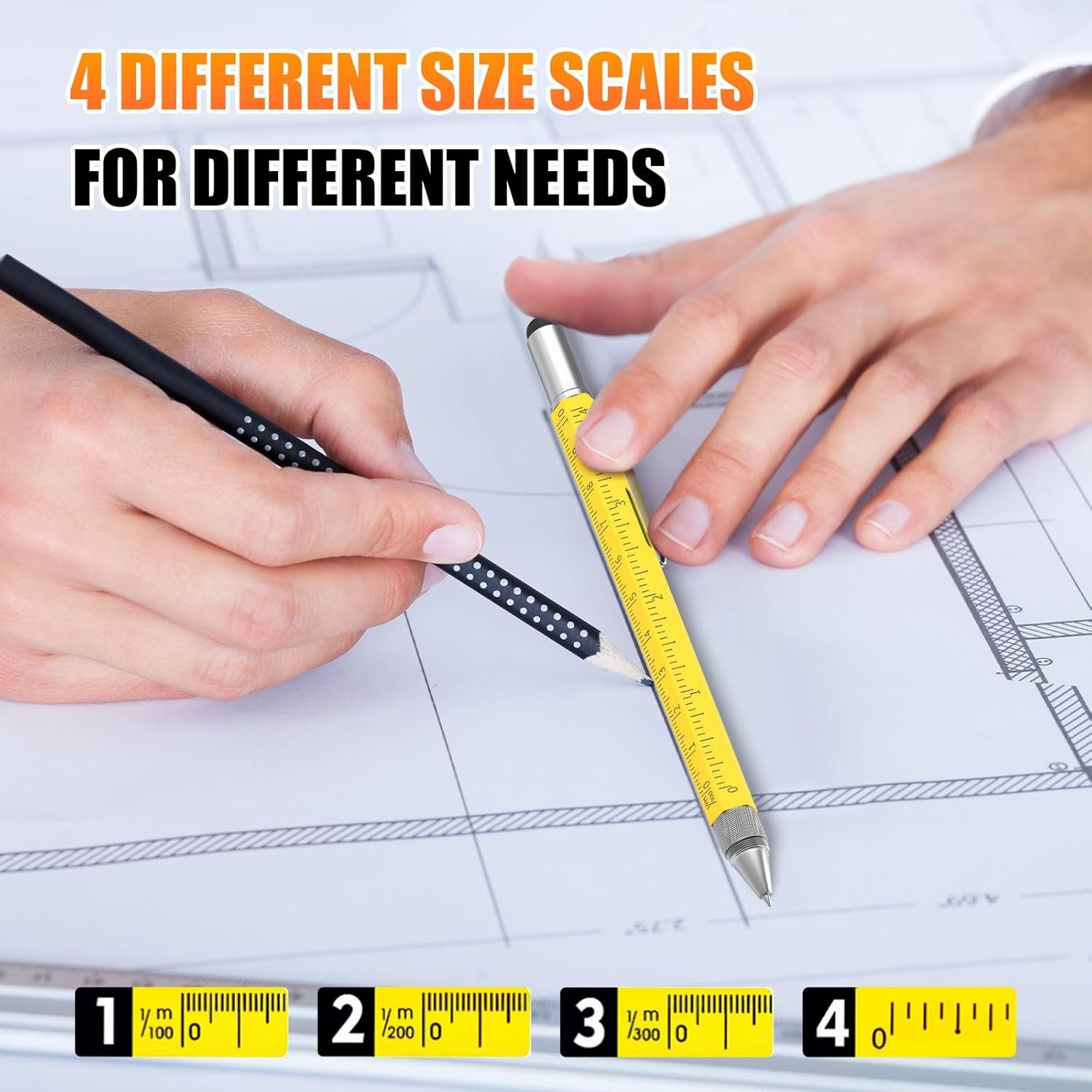 Multi-Function Tech Pen Tool, Cool Gadgets for Men and Women, Unique