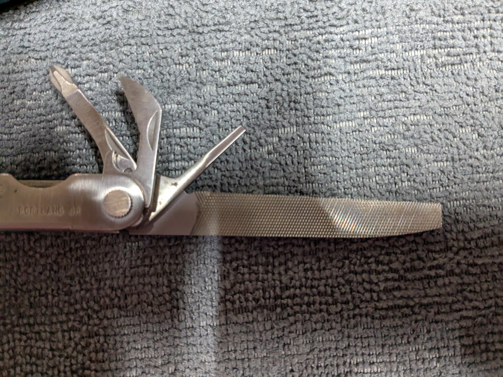 LEATHERMAN PSTii MULTI TOOL with Lightly Handled SHEATH (04/02 date Code)