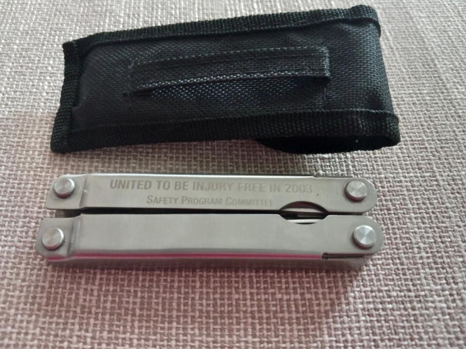 Vintage Multi-pocket tool pliers with Sheath plus 9 tools 15 functions