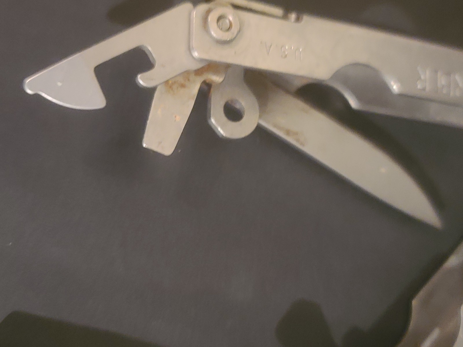 Gerber Multiplier MP600 Multi-Tool Silver Needle Nose Pliers