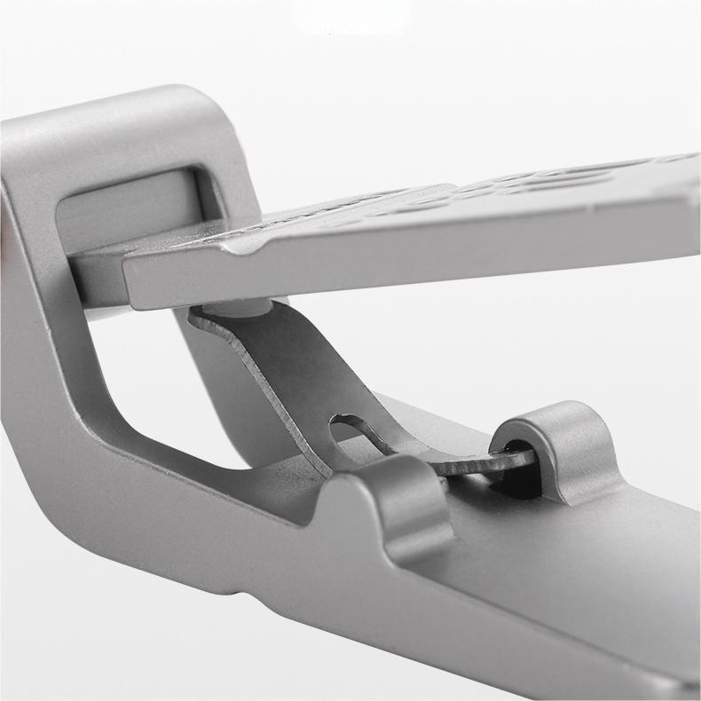 Hot Stainless Steel Nail Clipper EDC Large Opening Splash Proof Nail Care Tools