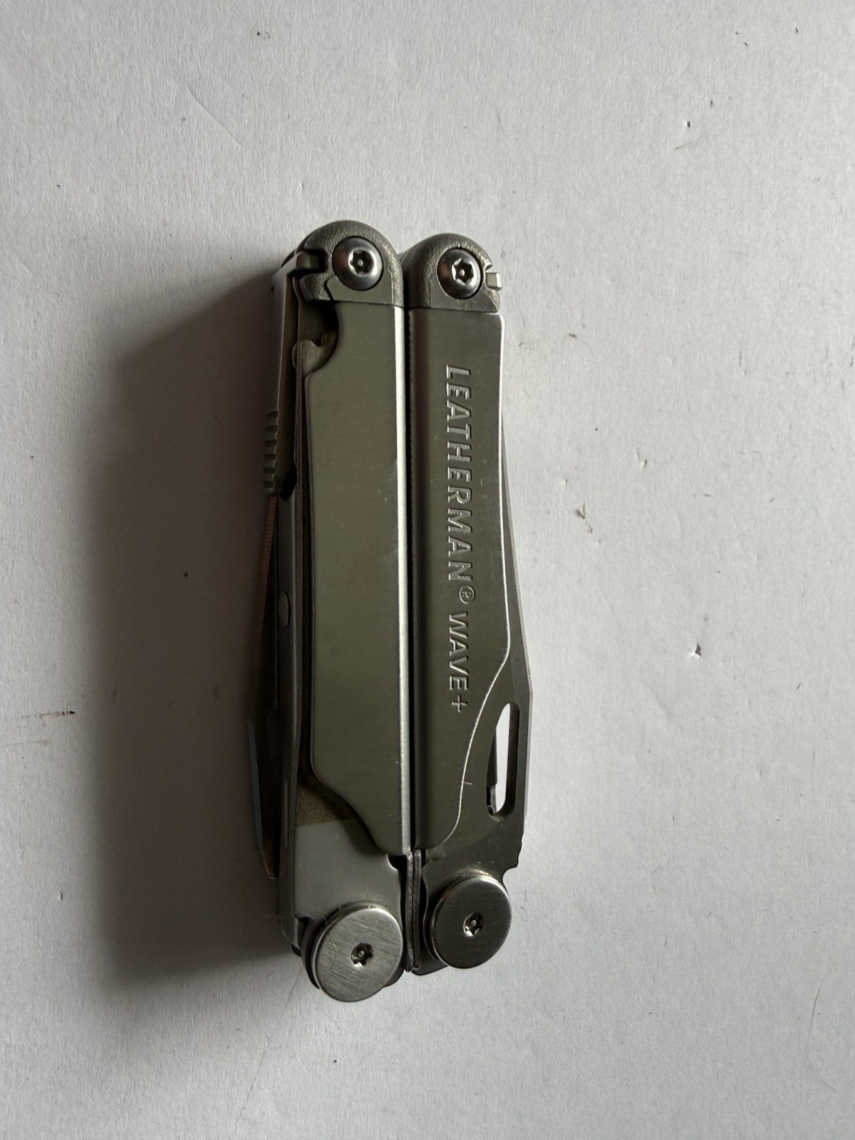 Leatherman Wave Plus Multi-Tool Great Condition w/Sheath
