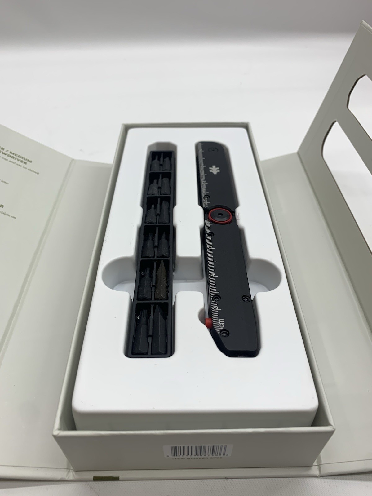 Swiss Tech Taktstock AUS-8 Steel Blade 26-in-1 Folding Multitool Kit Compact