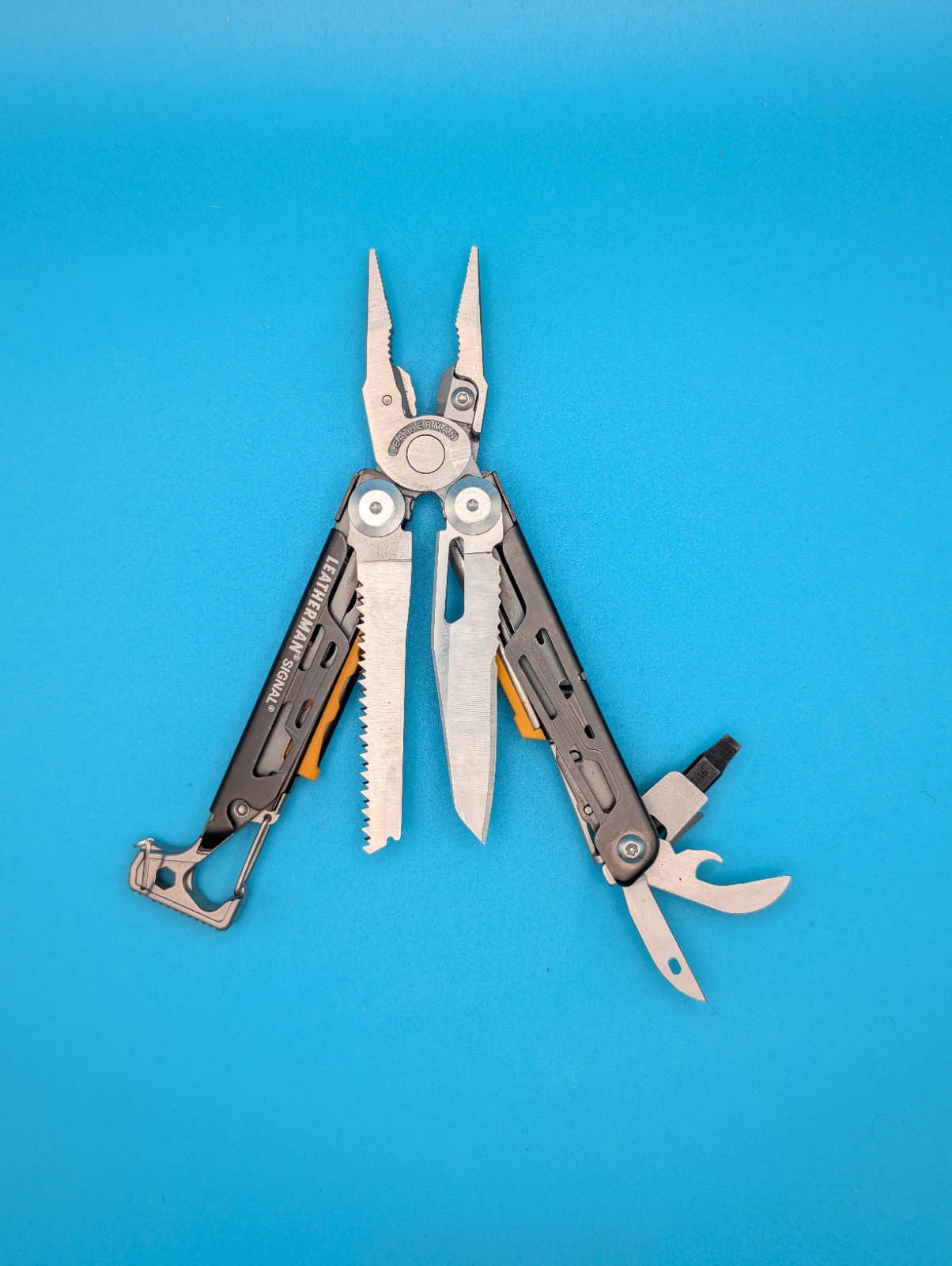 LEATHERMAN Signal Multi-Tool! NICE!