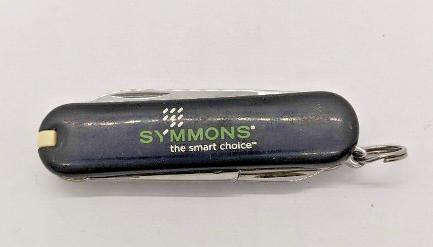 Victorinox Classic SD ‘Symmons The Smart Choice’ Logo 58mm Pocket Knife