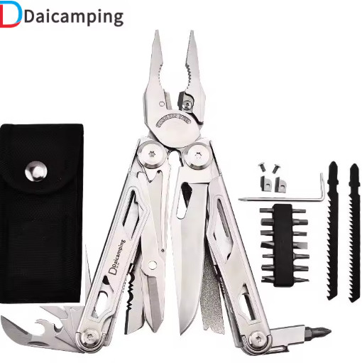 Daicamping DL30 Multifunction Pliers Multi Tool Folding Knife EDC Survival Gear