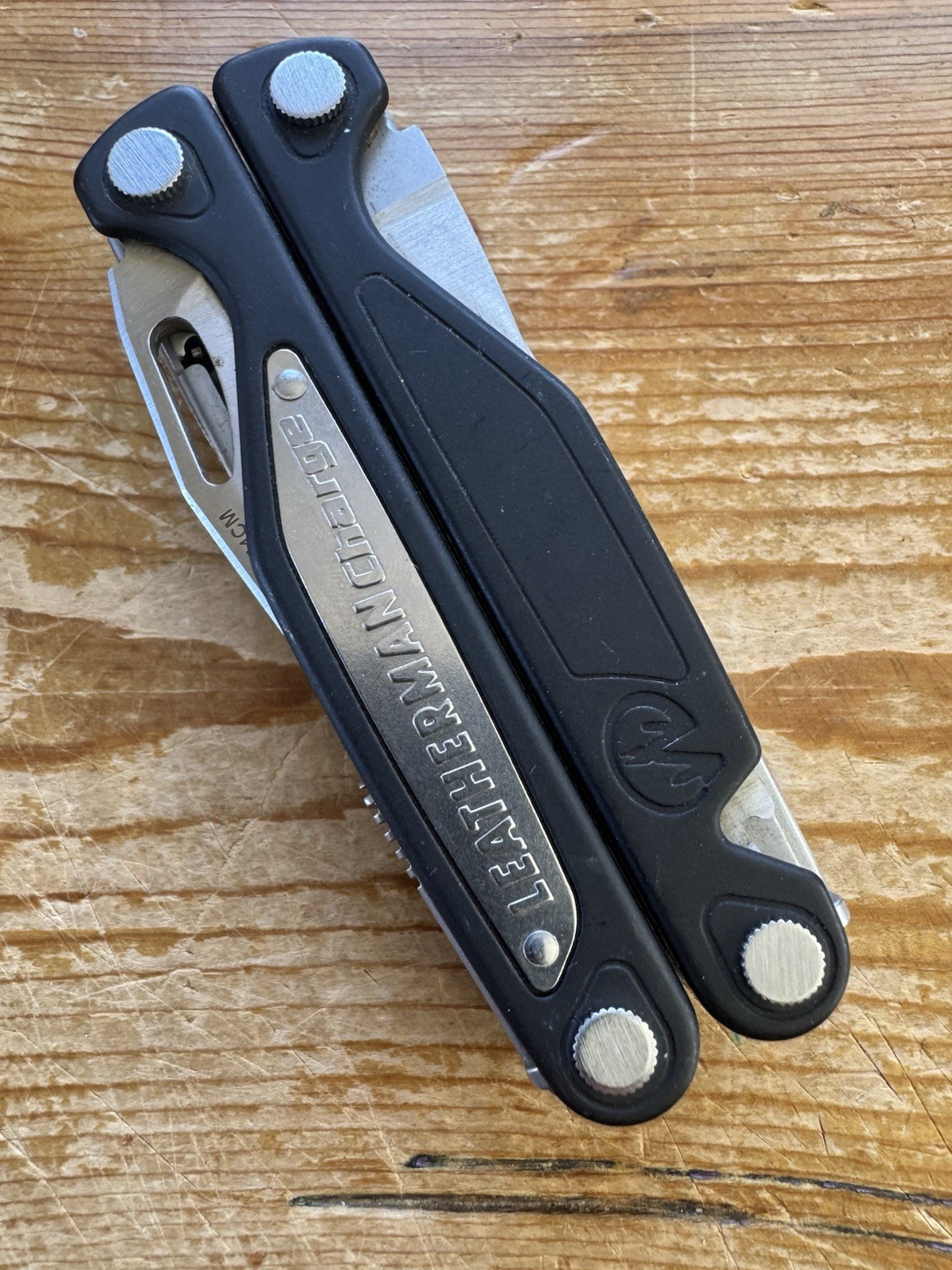 Leatherman Charge AL Silver/Black – Excellent Discontinued