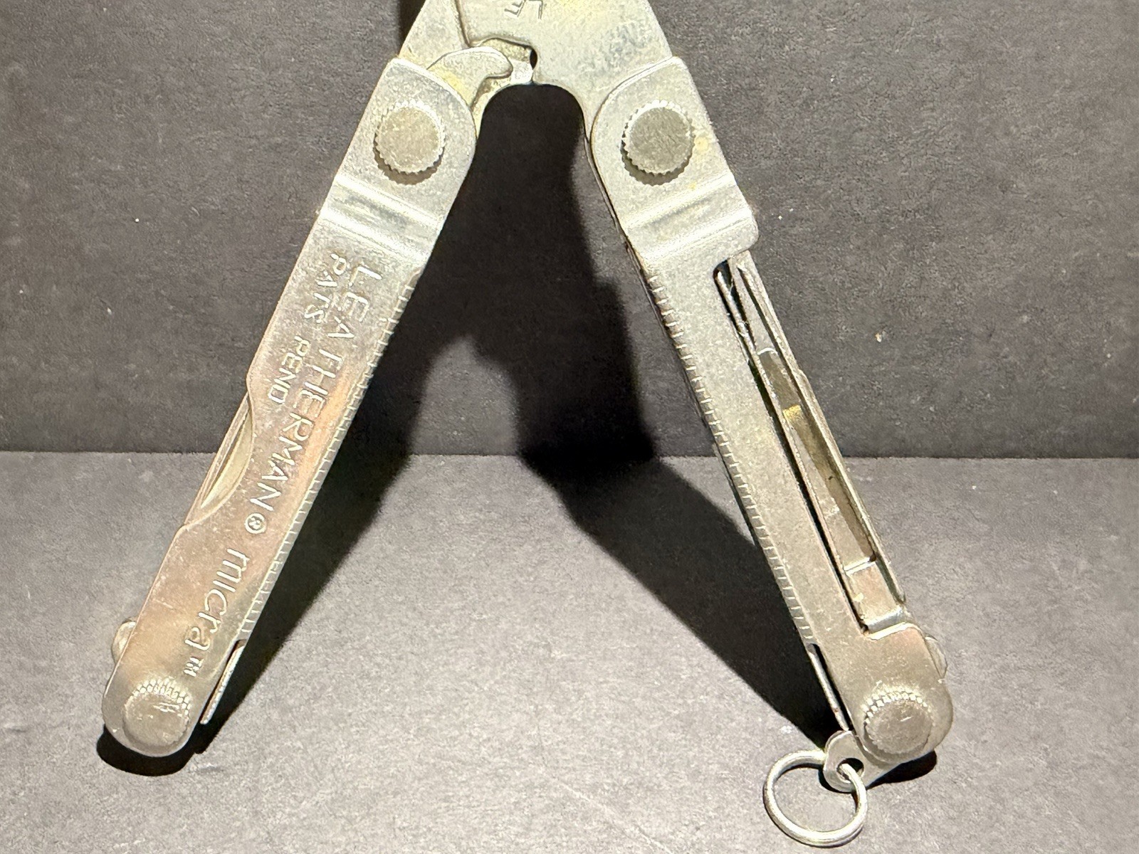 Leatherman Micra 10 in 1 Multitool Stainless Steel – Hiking Camping Fishing