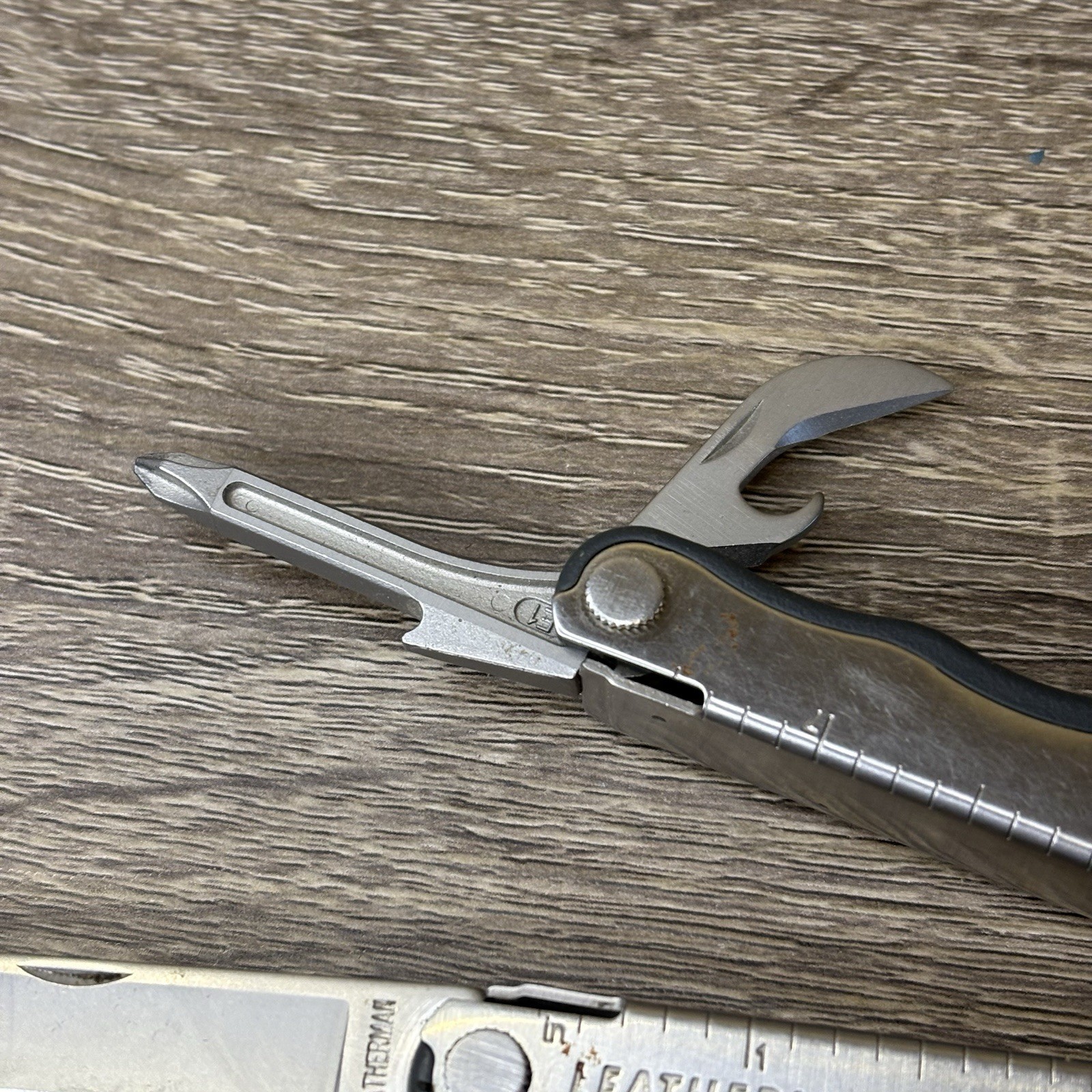 Leatherman Kick Multi-Tool, Knife, Pliers, Retired, Collectible!