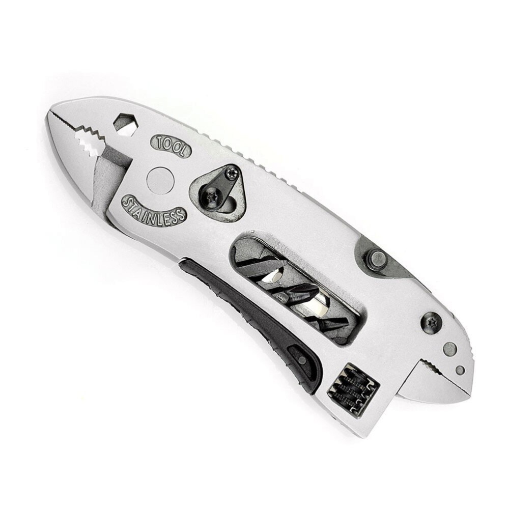 Folding Multi tool Knife Multipurpose Outdoor Pocket Pliers Multitool Camping