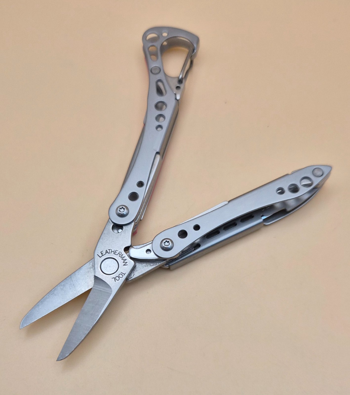 Retired Leatherman STYLE CS Pink Multi-Tool Good Condition (003)