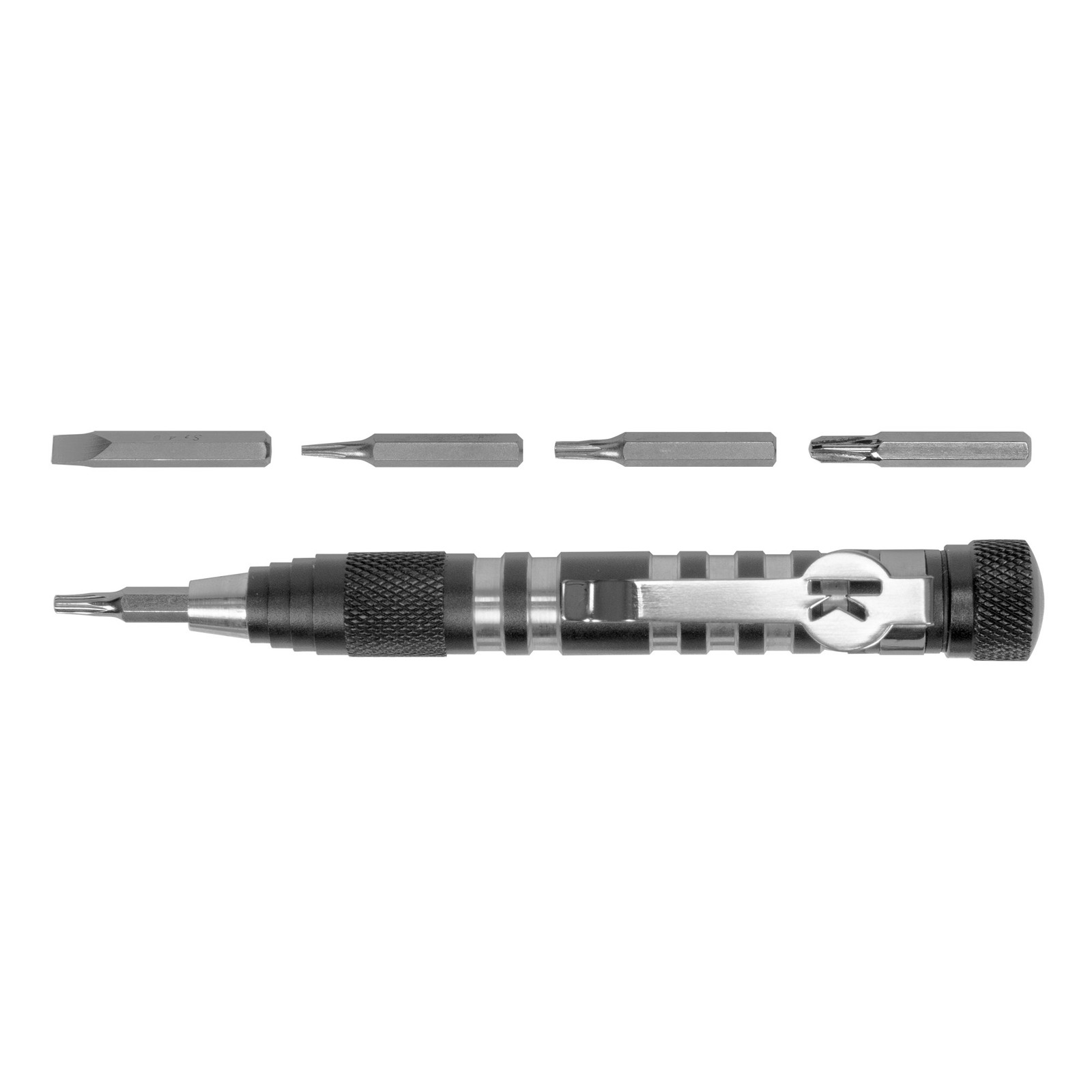 Kershaw TXTOOL TX Aluminum 4.80″ Long Aluminum Silver/Gray Aluminum Handle