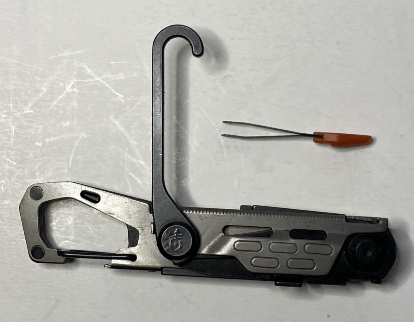 Gerber Stake Out Folding Pocket Knife – Used Tactical EDC Blade