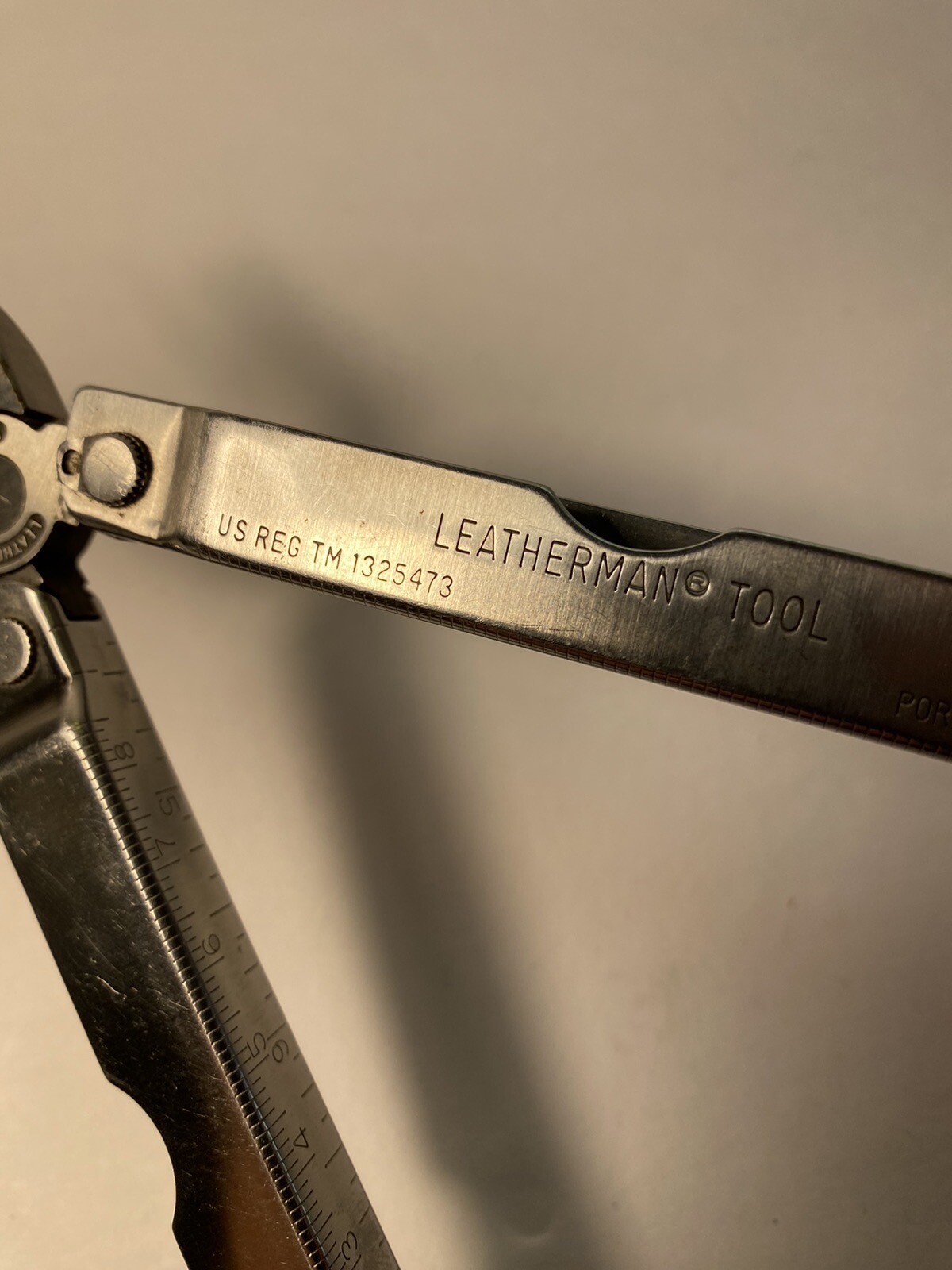 Vintage Leatherman Multi Tool Portland Oregon TM 1325473