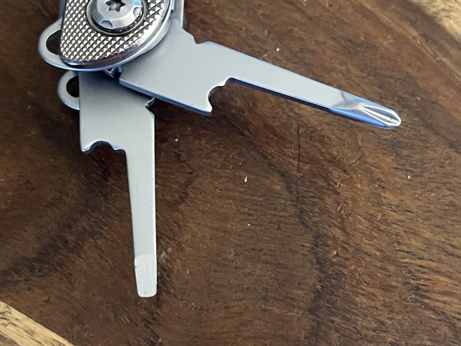 Explora Multitool Stainless Steel Knife Saw Pliers Etc. wSheath