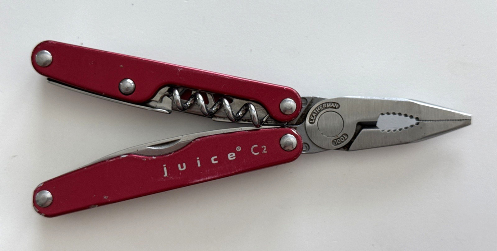 Leatherman Juice C2 Multi-Tool Red USA
