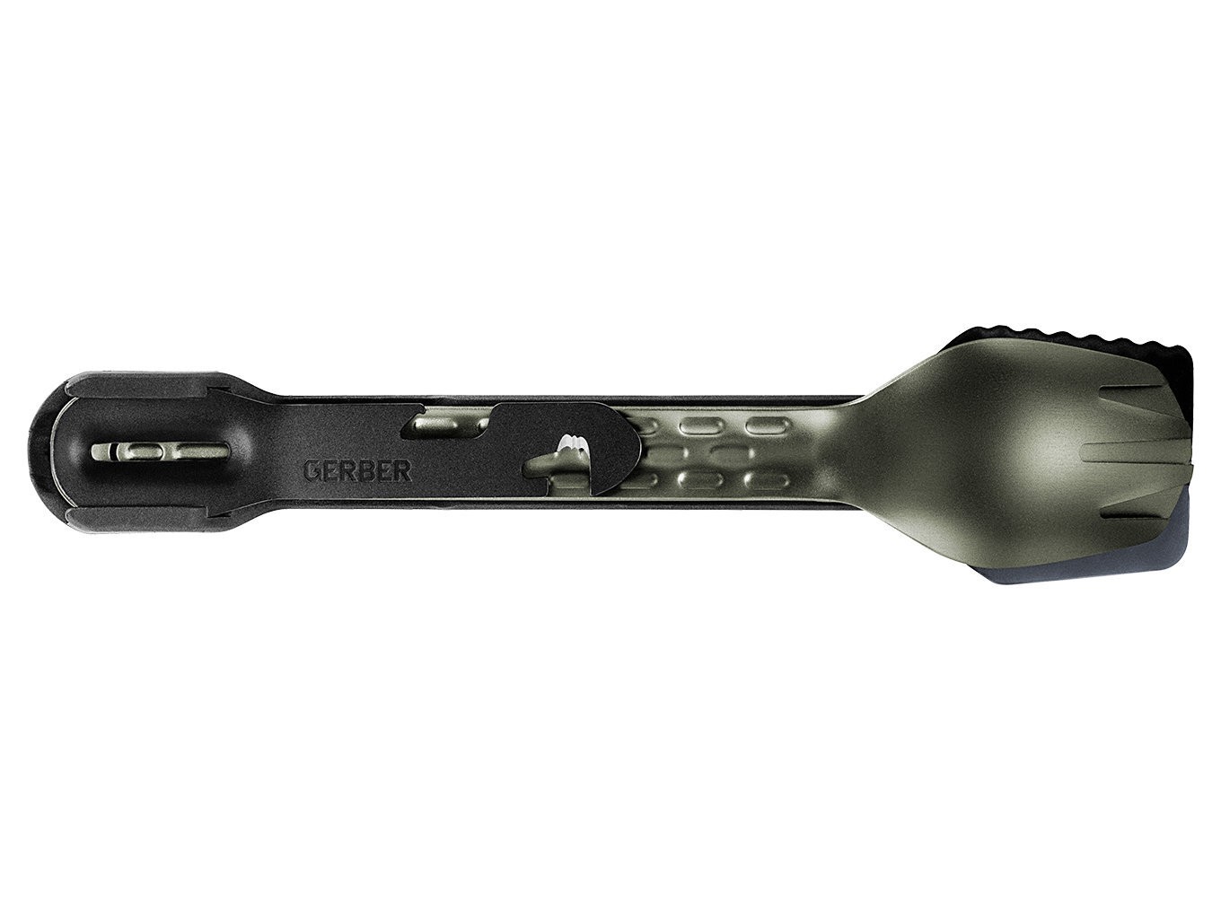 GERBER COMPLEAT SPATULA AND TONG ESSENTIALS ONYX 31003464 CAMPING TOOL