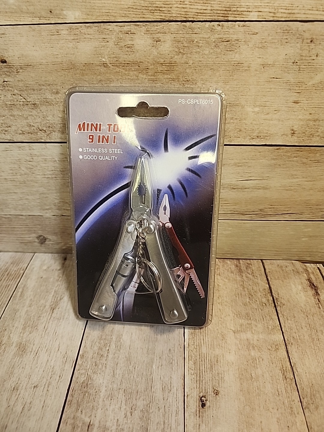 Mini-tool 9in1 Stainless Steel Good Quality Ps-csplt6015