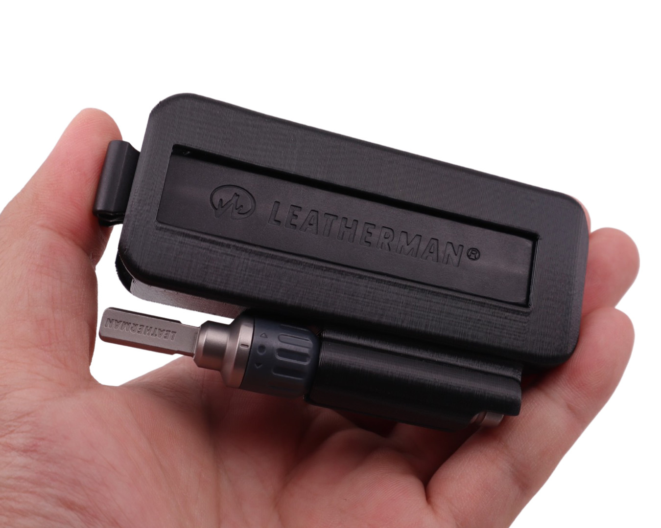 Sheath for Leatherman Bit Kit Extender Ratchet Driver 3D Printed