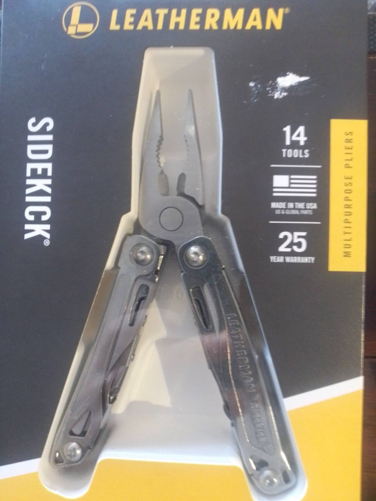 Leatherman Sidekick Multi Tool – Stainless Steel (YL831438)