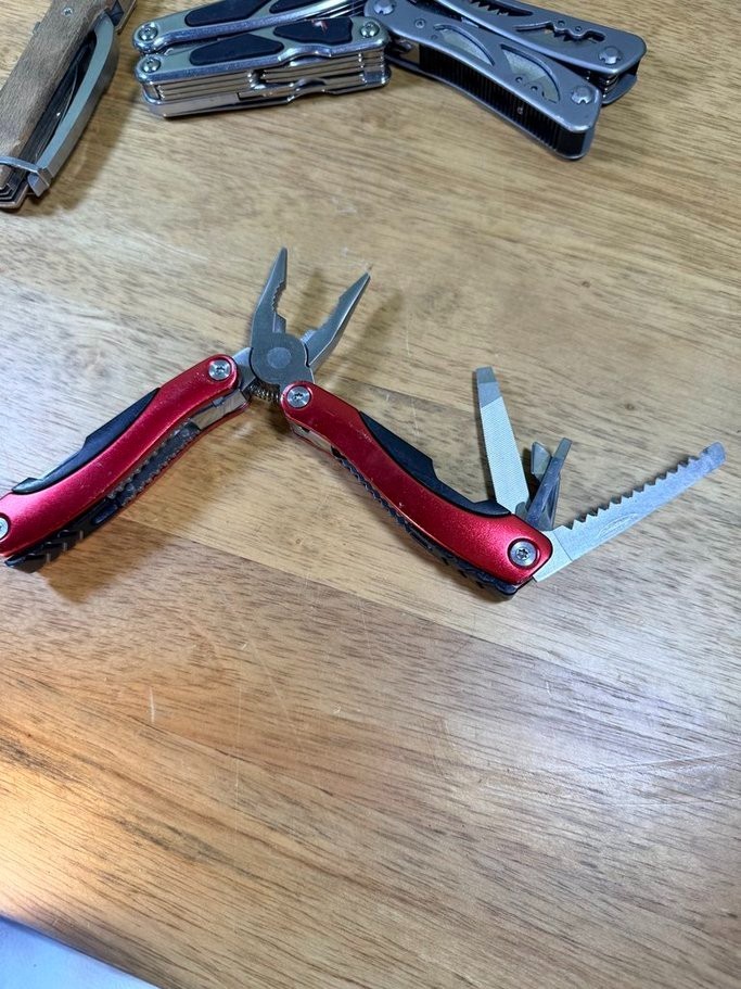 Lot Of 16 Multitools Some Brands Some Cases