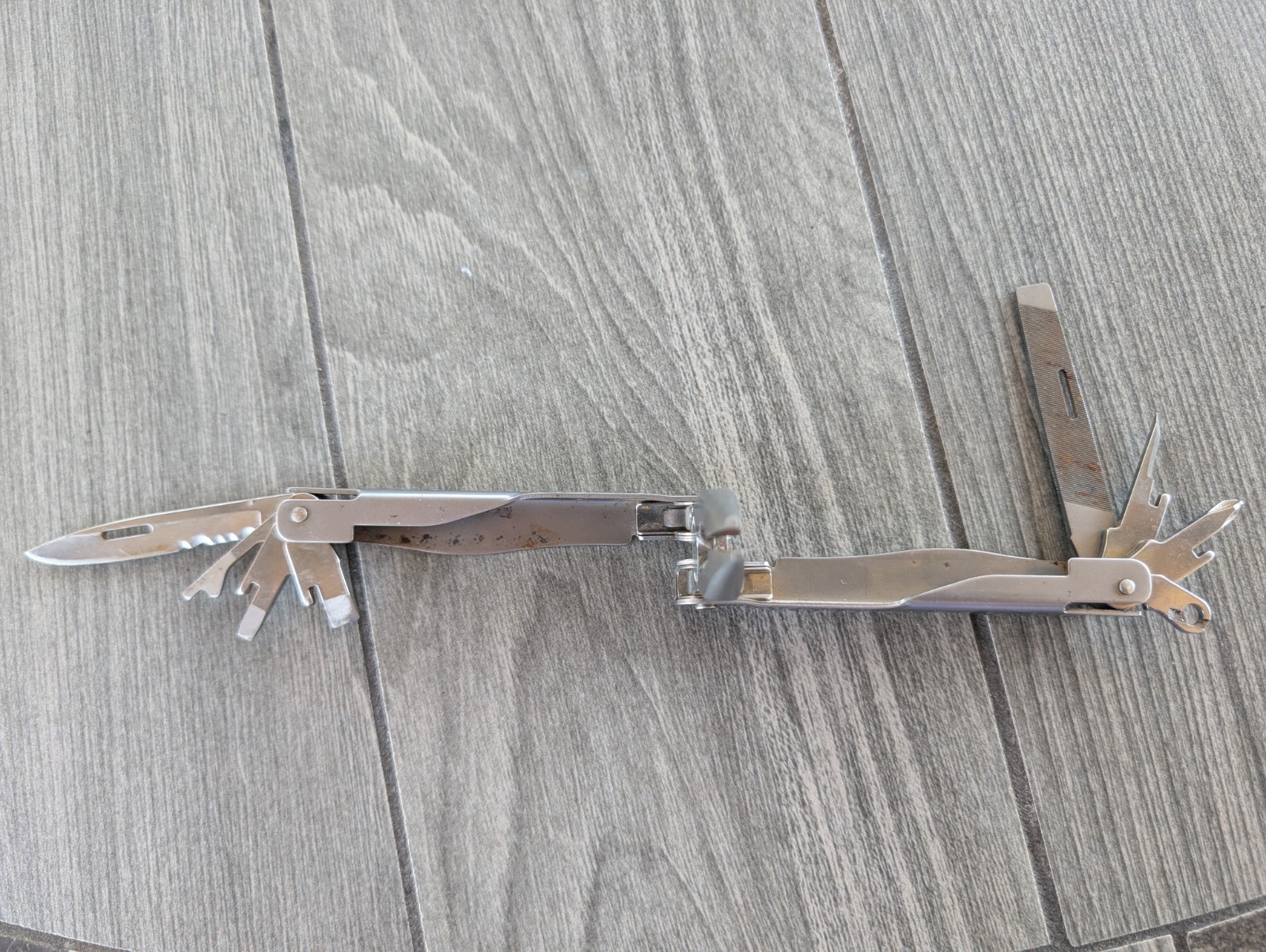Leatherman Sidekick & Buck Knife Bucklite Multi-tool Lot Quality! Must See pics!