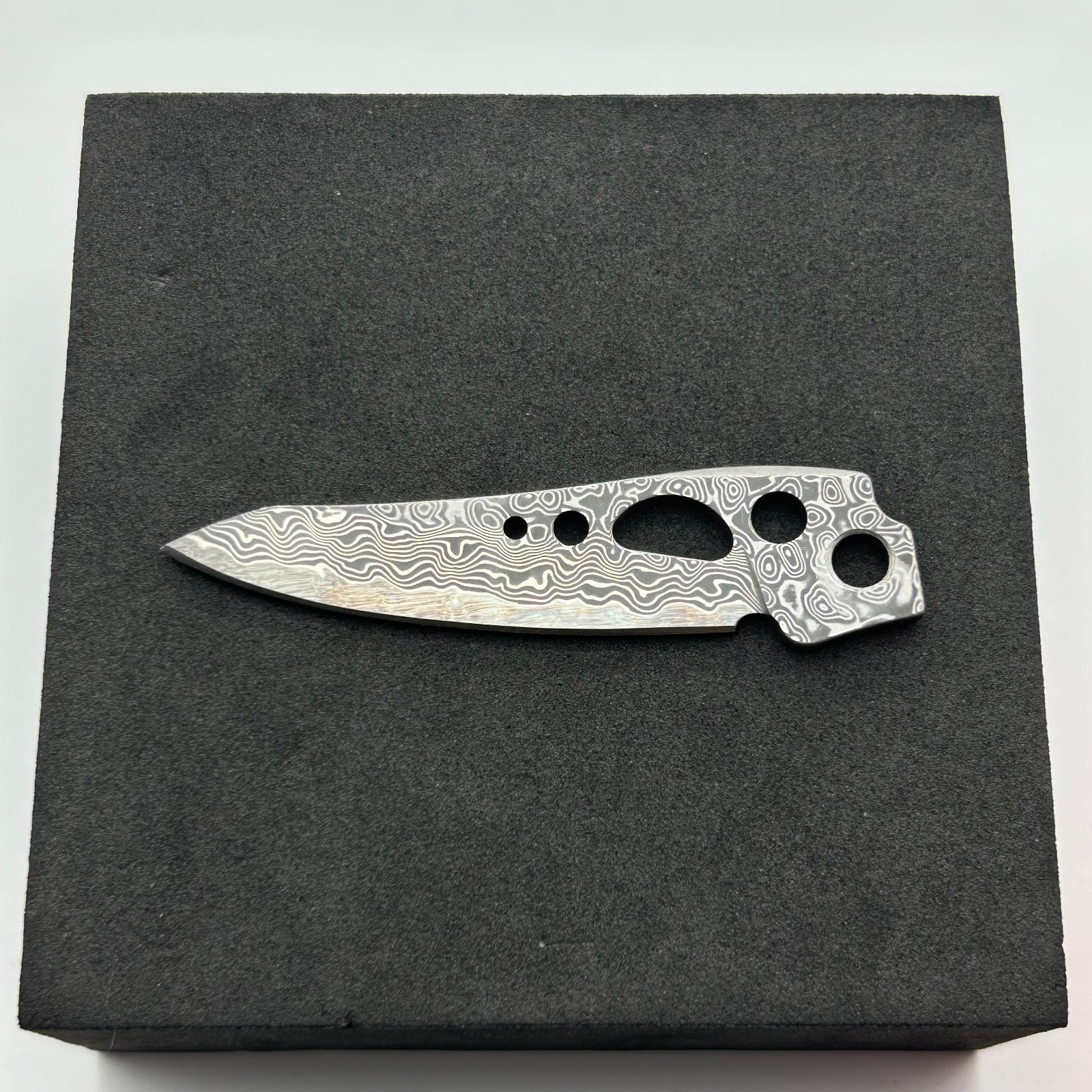 [USA Stock] – VG10 Damascus Blade for Leatherman ARC/Signal/Charge/Wave/Surge