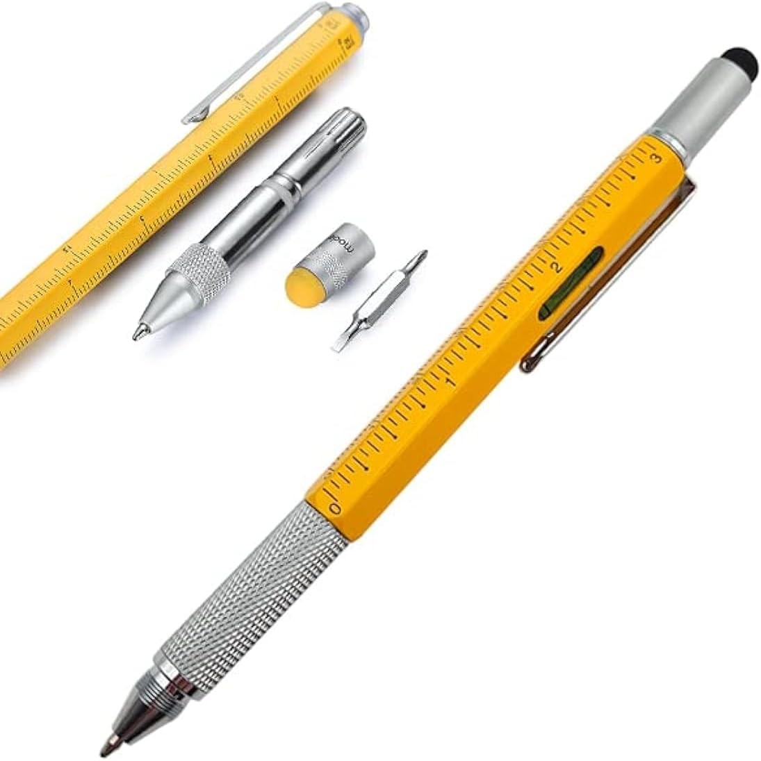 Stocking Unique Gadget Stuffers Novelty Gifts 6 in 1 Pens Multitool Pen