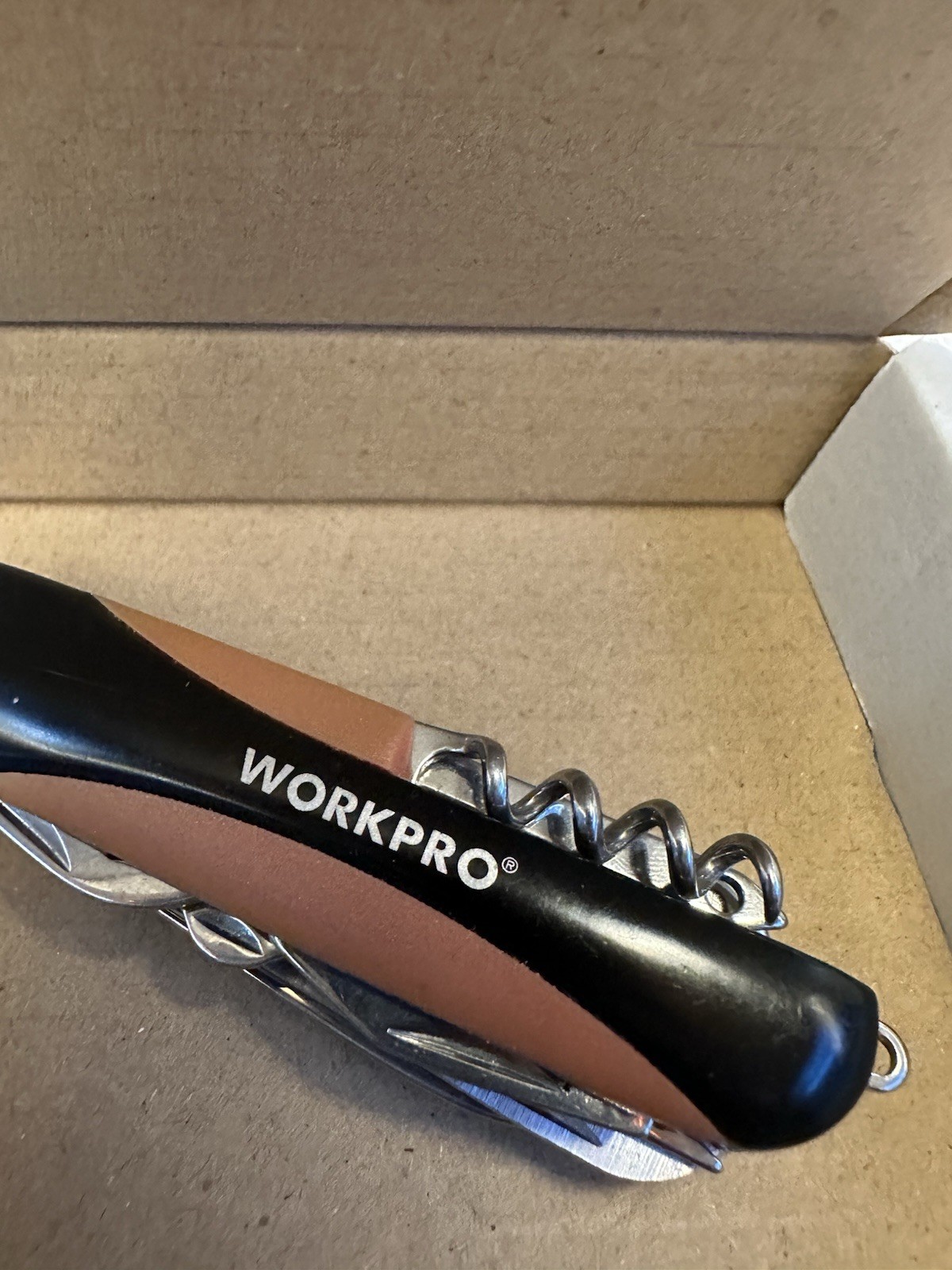 WORKPRO Multitool Excellent Quality (MSRP $39)