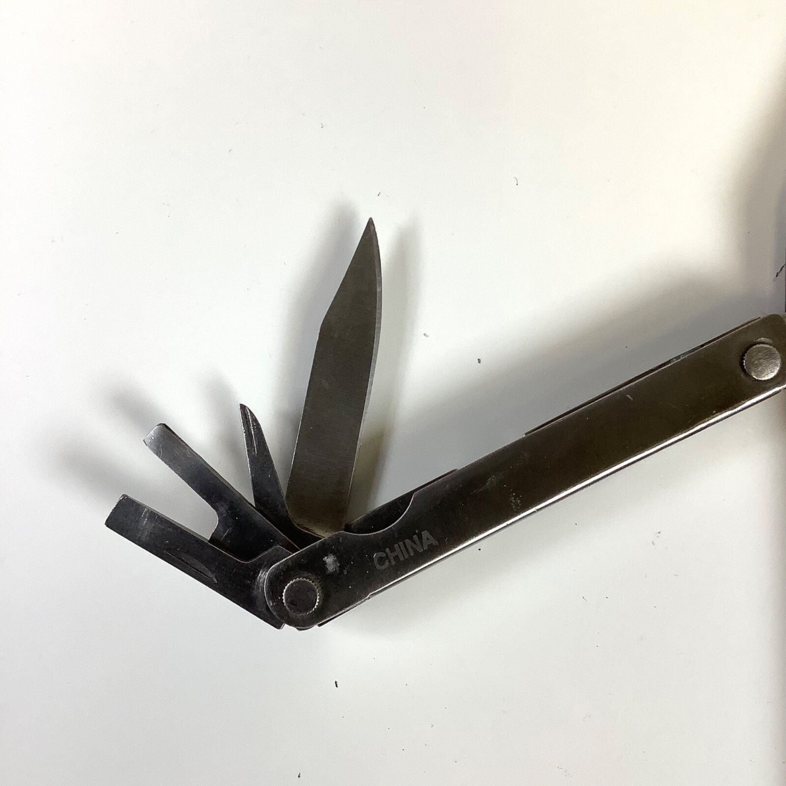 Great Neck Stainless Steel Utility Multi-Tool Pocket Knife Saw Screwdrivers ++