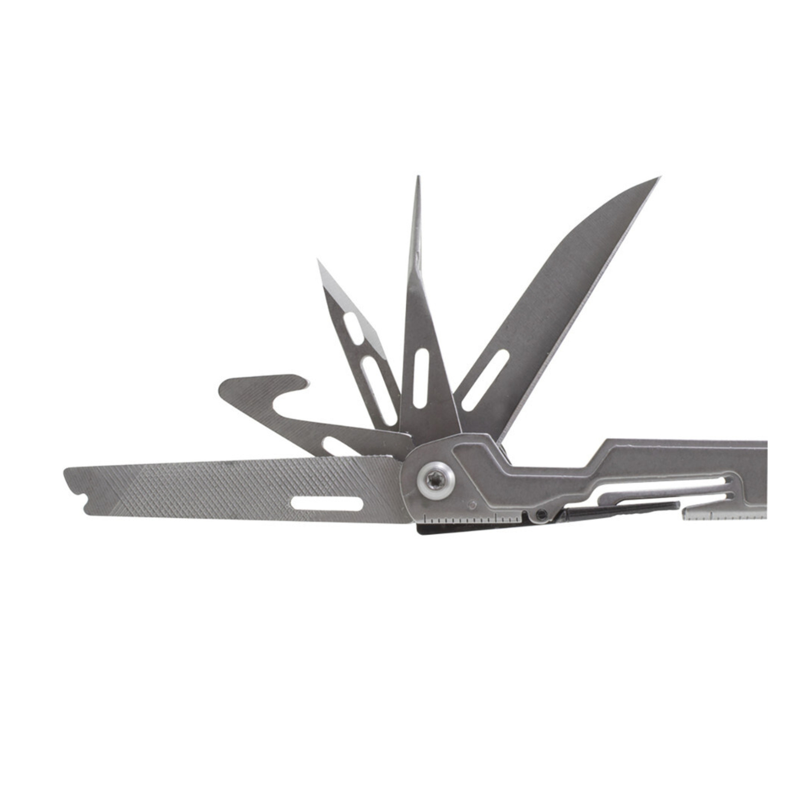 SOG PowerPint Mini Compact Stone Wash Stainless Steel Pocket Multi Tool 18