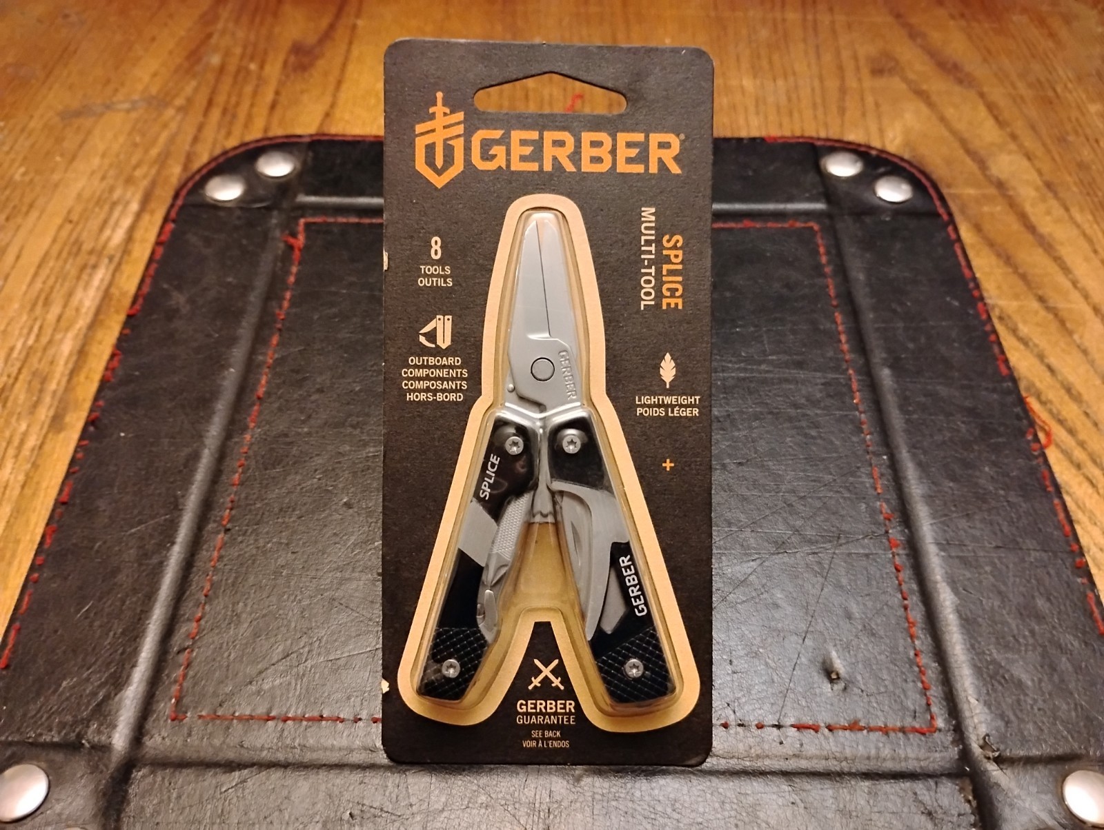 Gear Splice Multi Tool 9 Tools In 1 2.5 OZ 2.4″ Closed 1.5″ Stainless Blade