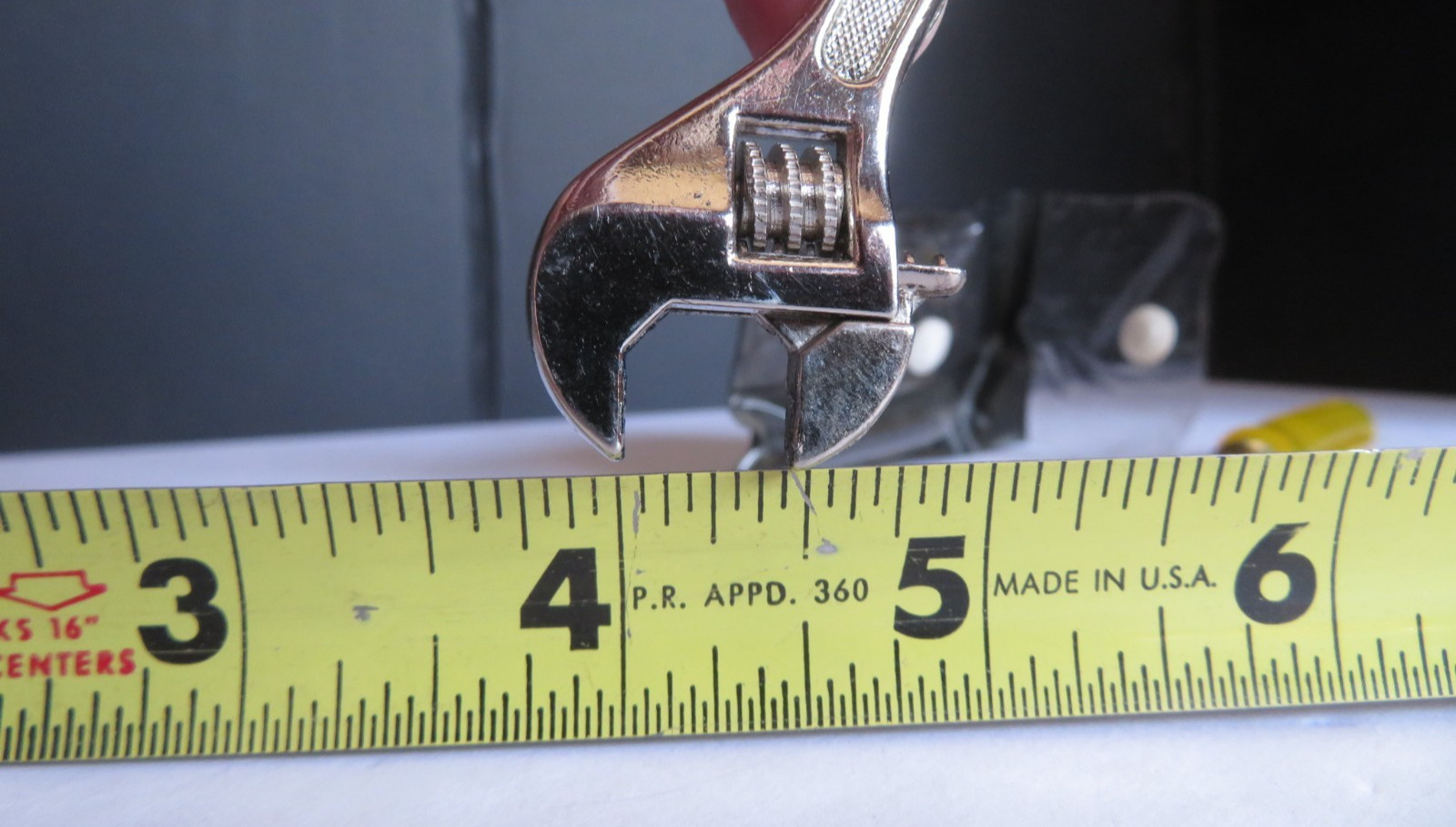VINTAGE Pocket Tool Kit Multi-Tool Set Crescent® Wrench Screwdriver Phillips Awl