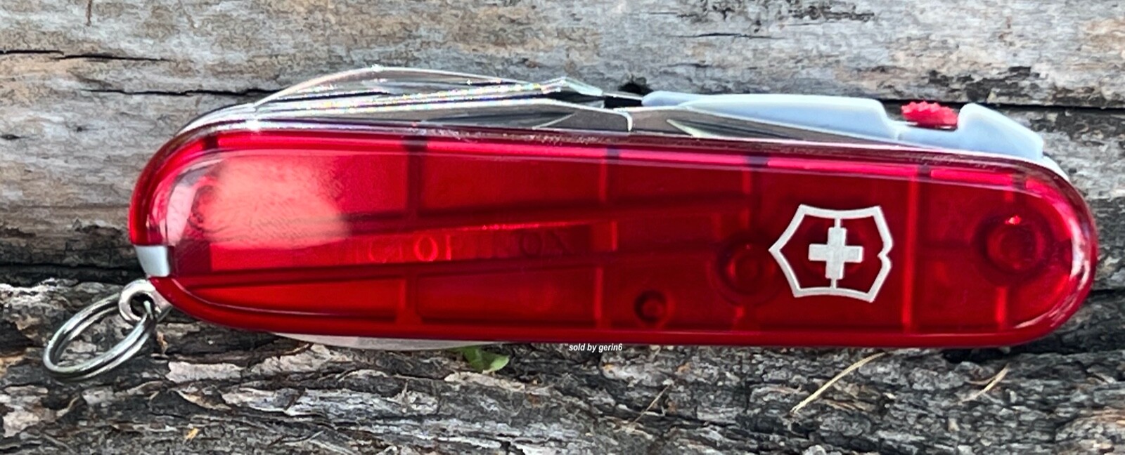 Victorinox Swiss Army Knife, Spartan Lite, Ruby Red, 1.7804.T, New In Box