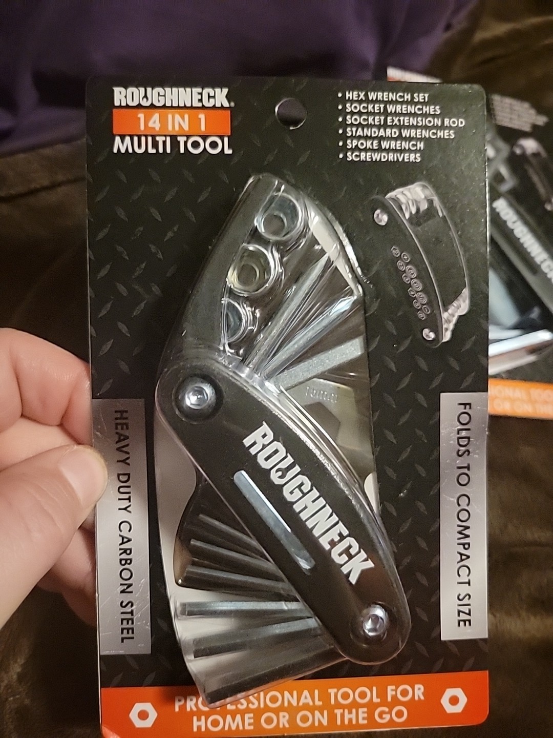 New in Package Roughneck 14-in-1 Metric MultiTool Multi Tool