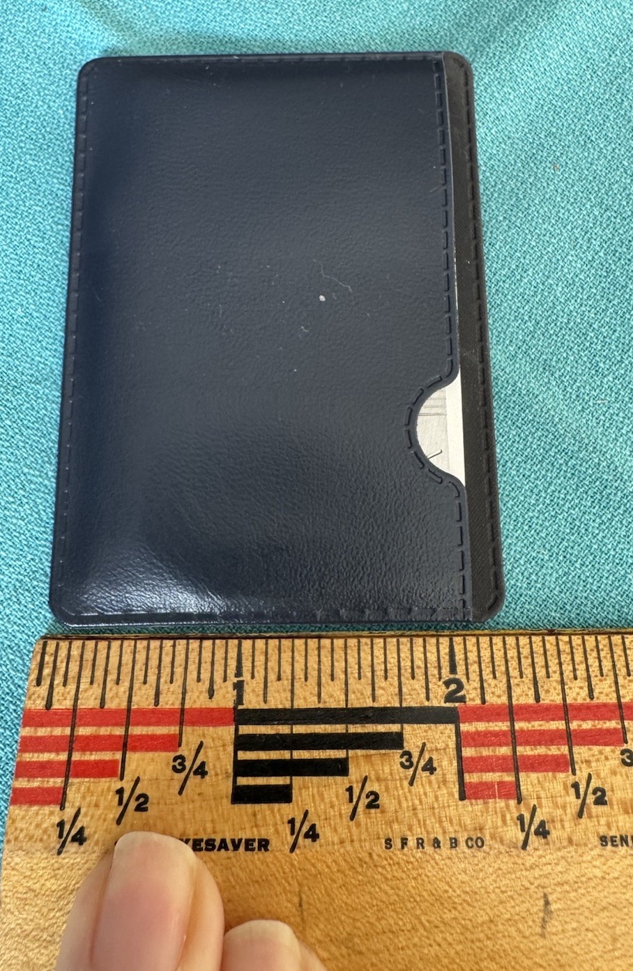 Stainless Steel Multipurpose Pocket Survival Tool with Black Leather Sleeve