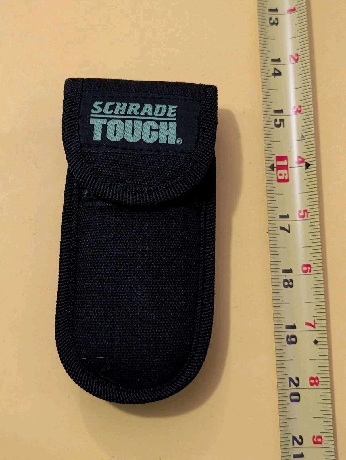 Schrade Tough Multi Tool Pliers Knife ST1 with Nylon Sheath USA Made