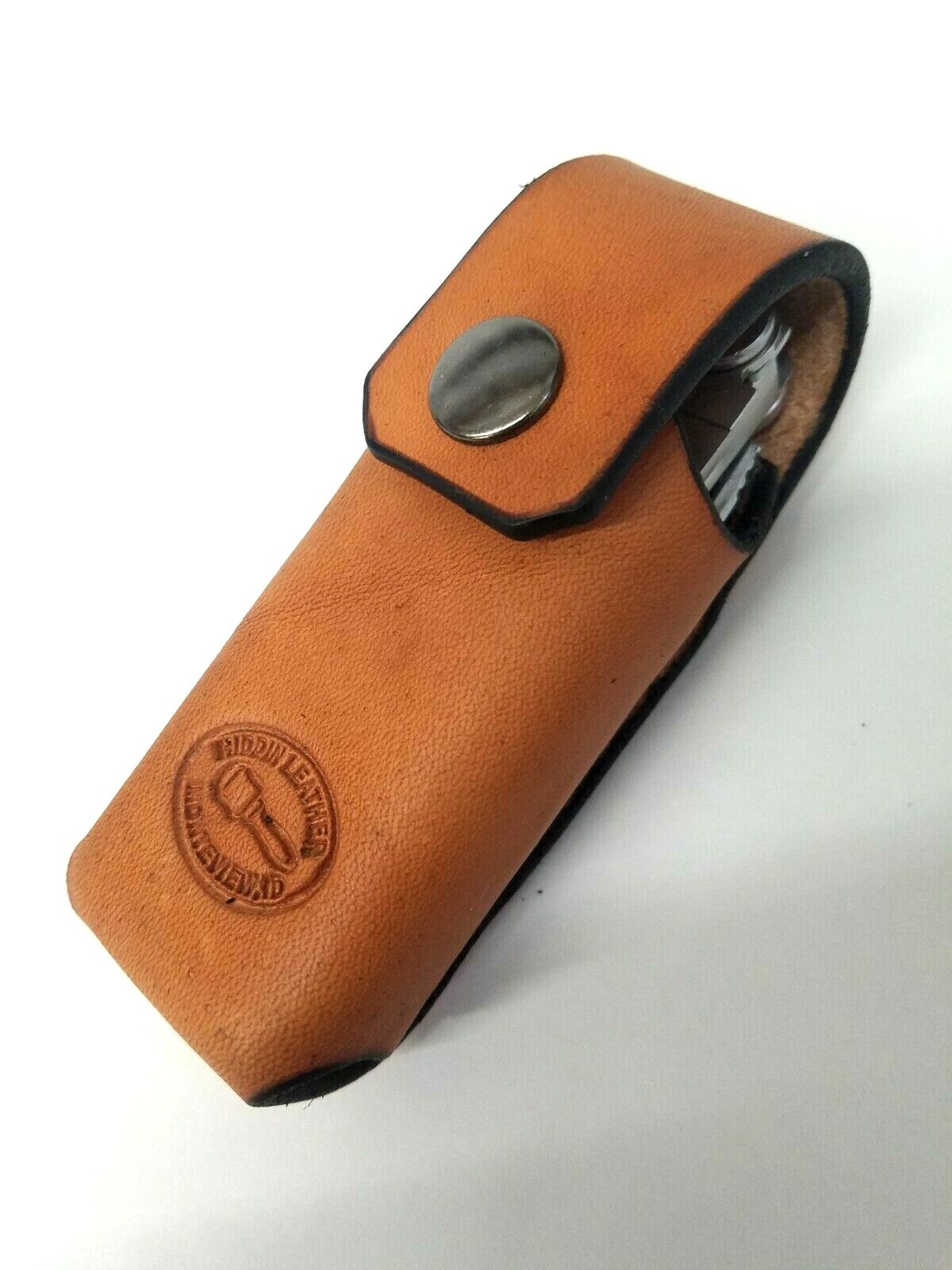 Leather Sheath for Leatherman Wave. Case Only Tough (3 CASES)