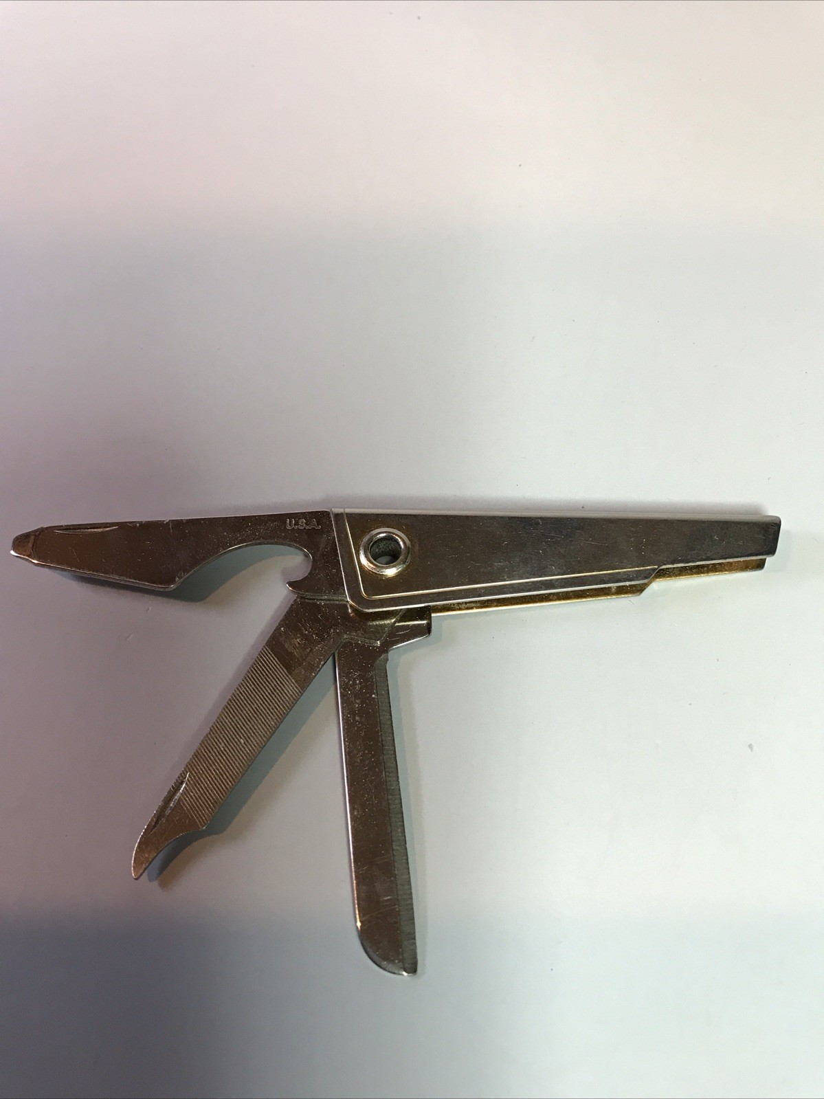 3 Vintage Pocket Knives – Bassett USA 78 Trim, Craftsman, Unbranded