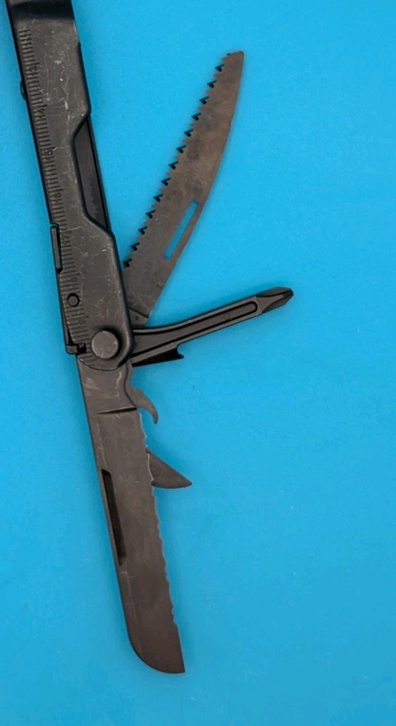 Leatherman Rebar Multi-Tool! BLACK OXIDE! WITH SHEATH!