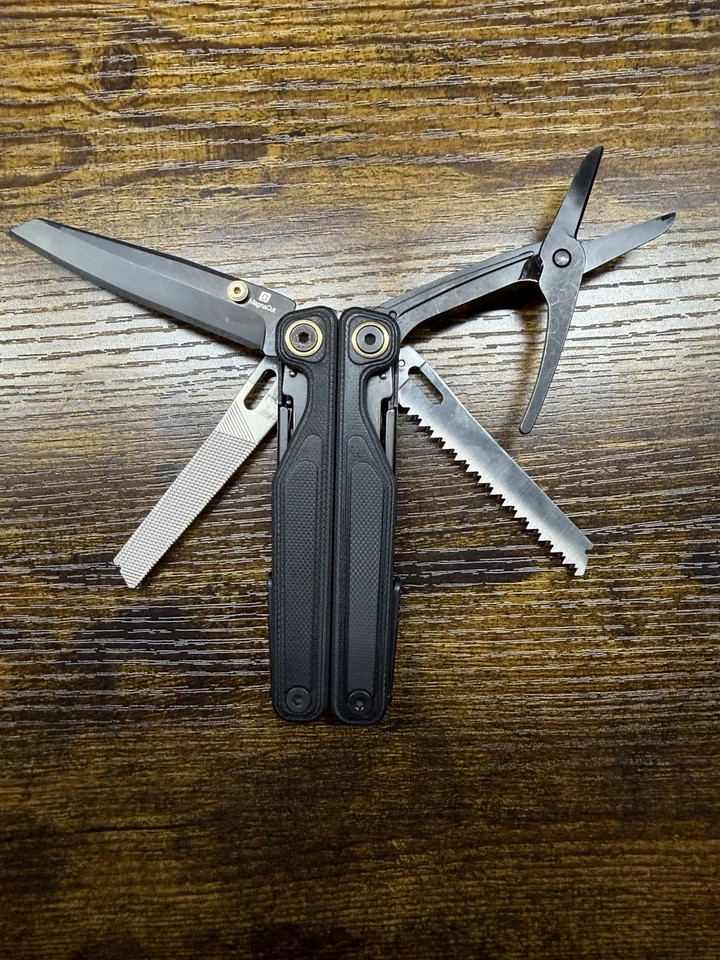 Leatherman Wave Alpha Multitool Black Oxide New (Open Box)