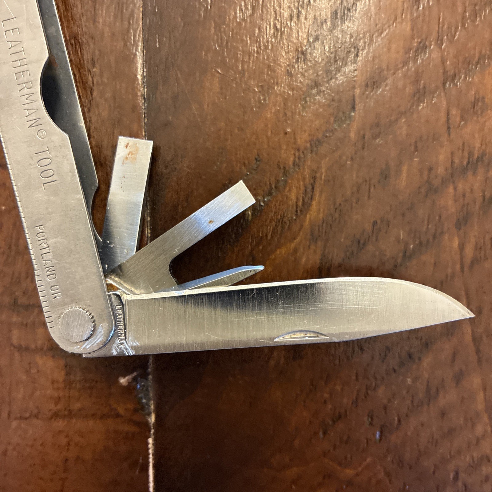 Original Leatherman PST POCKET SURVIVAL TOOL – Vintage Date Code 03/97