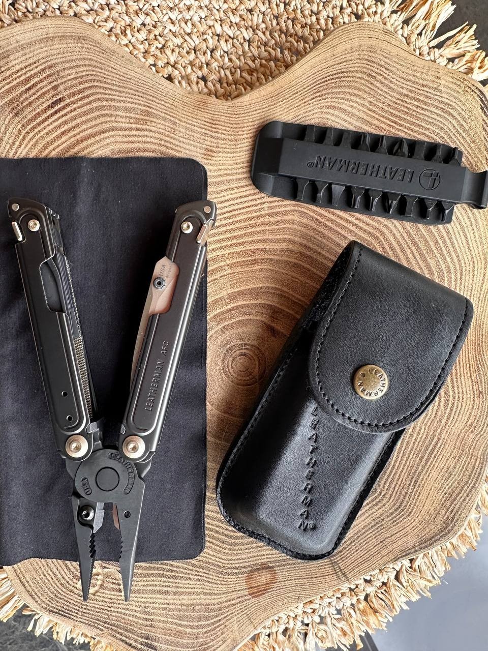 leatherman arc obsidian