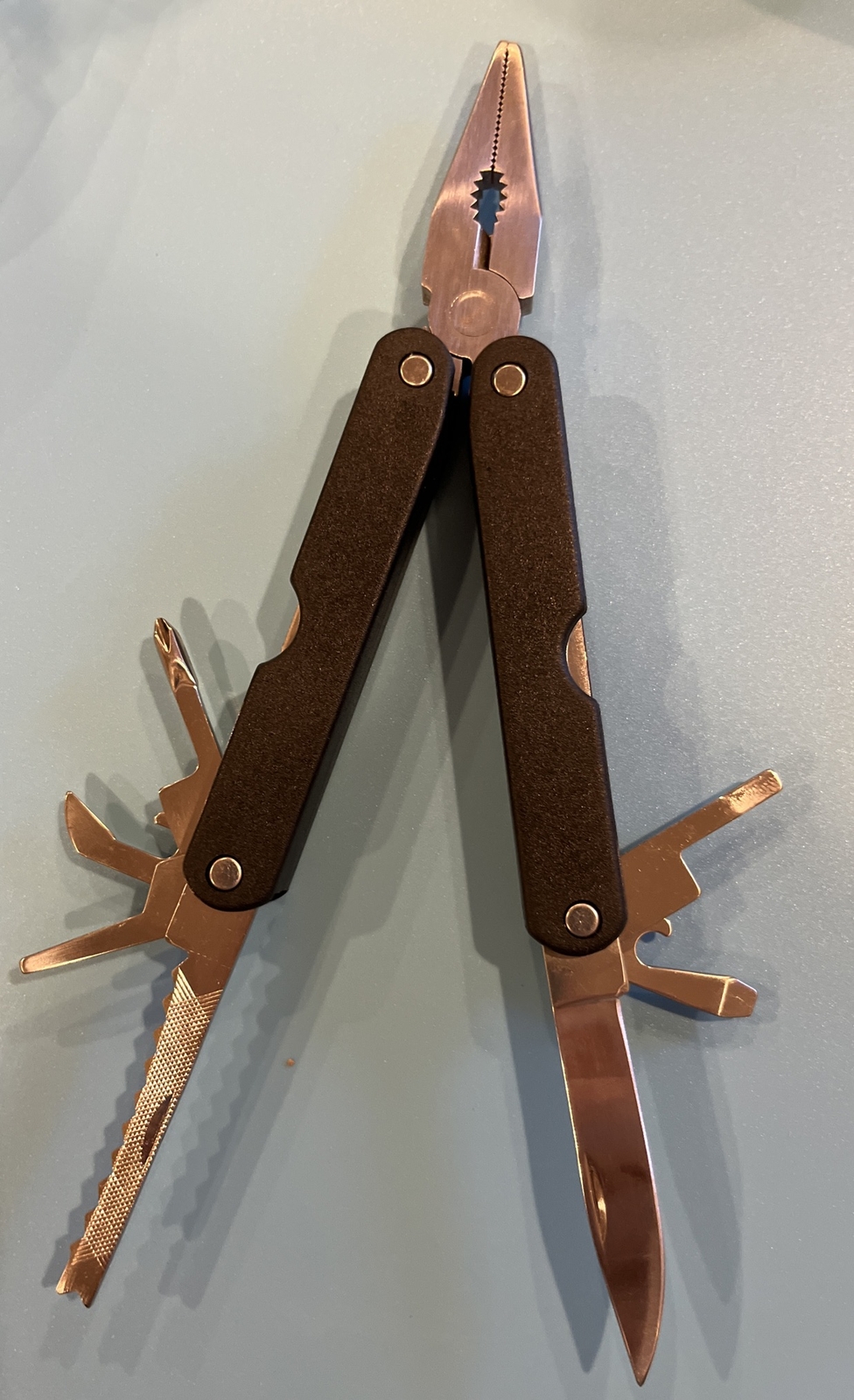 New Multi Tool with Sheath and Belt Loop