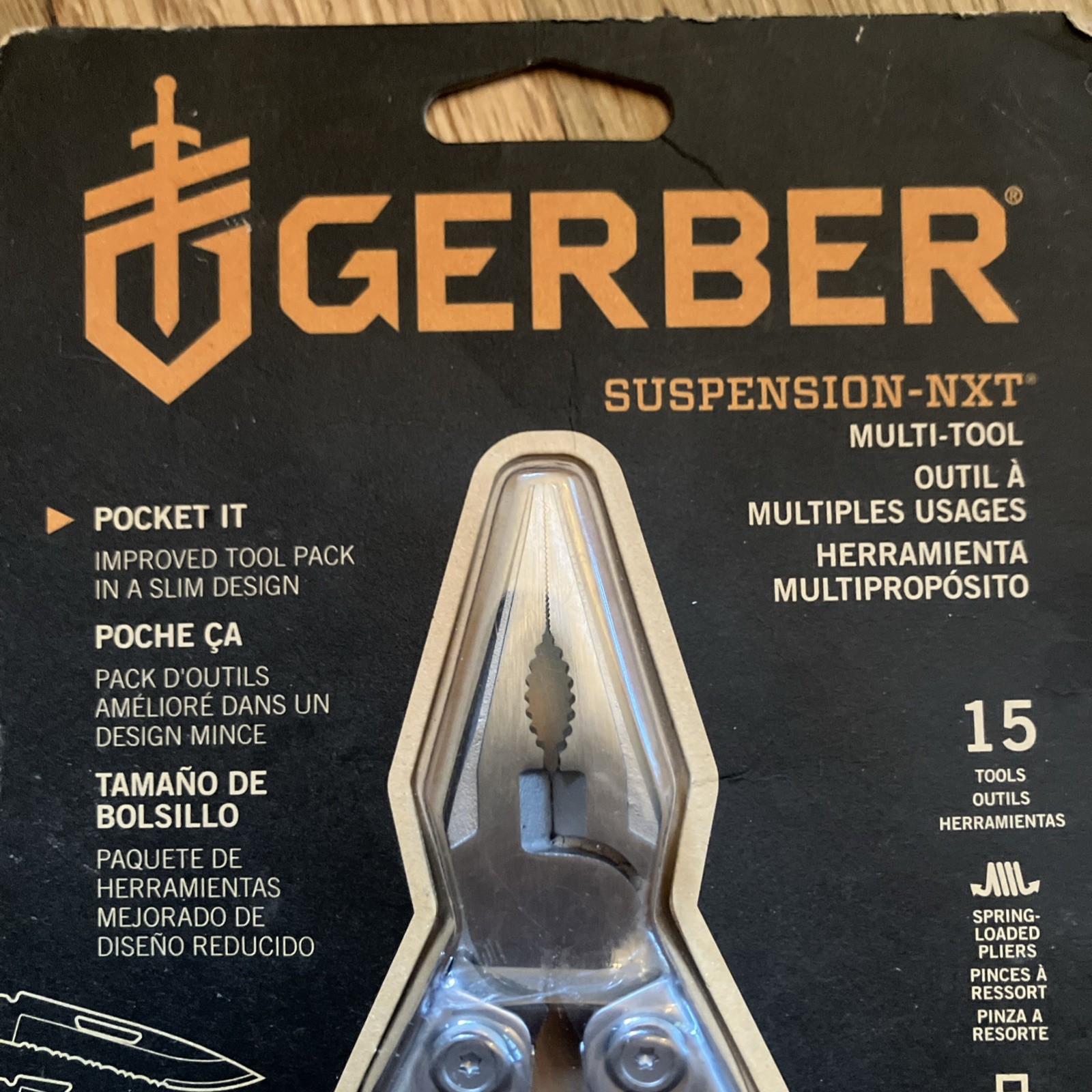 Gerber Suspension NXT 15-N-1 Multi-Tool with Pocket Clip, Model: # 31-003634